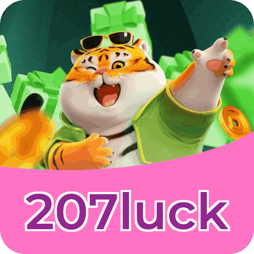 Números do app 207luck em material de marketing — ilustração, não auditoria