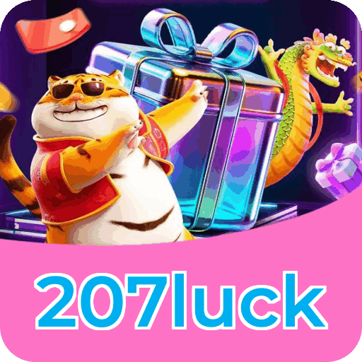 Fluxo de download do app 207luck — referência visual