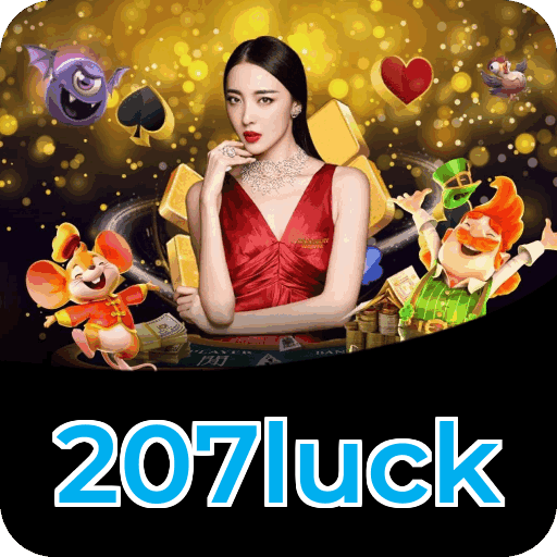 Material promocional do app 207luck — ilustração, não métricas auditadas nesta página